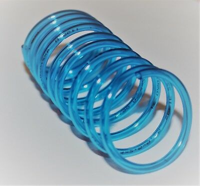 Spiral-schlauch Für Munddusche Braun Oral-b 1,25 M Blau-transp.+anleitung P.mail