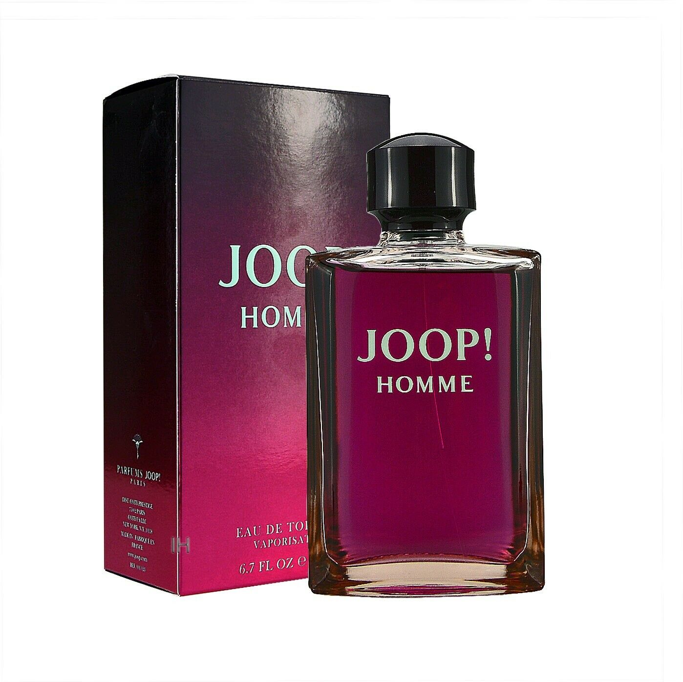 Joop Homme 200ml Eau De Toilette Spray Neu & Originalverpackt
